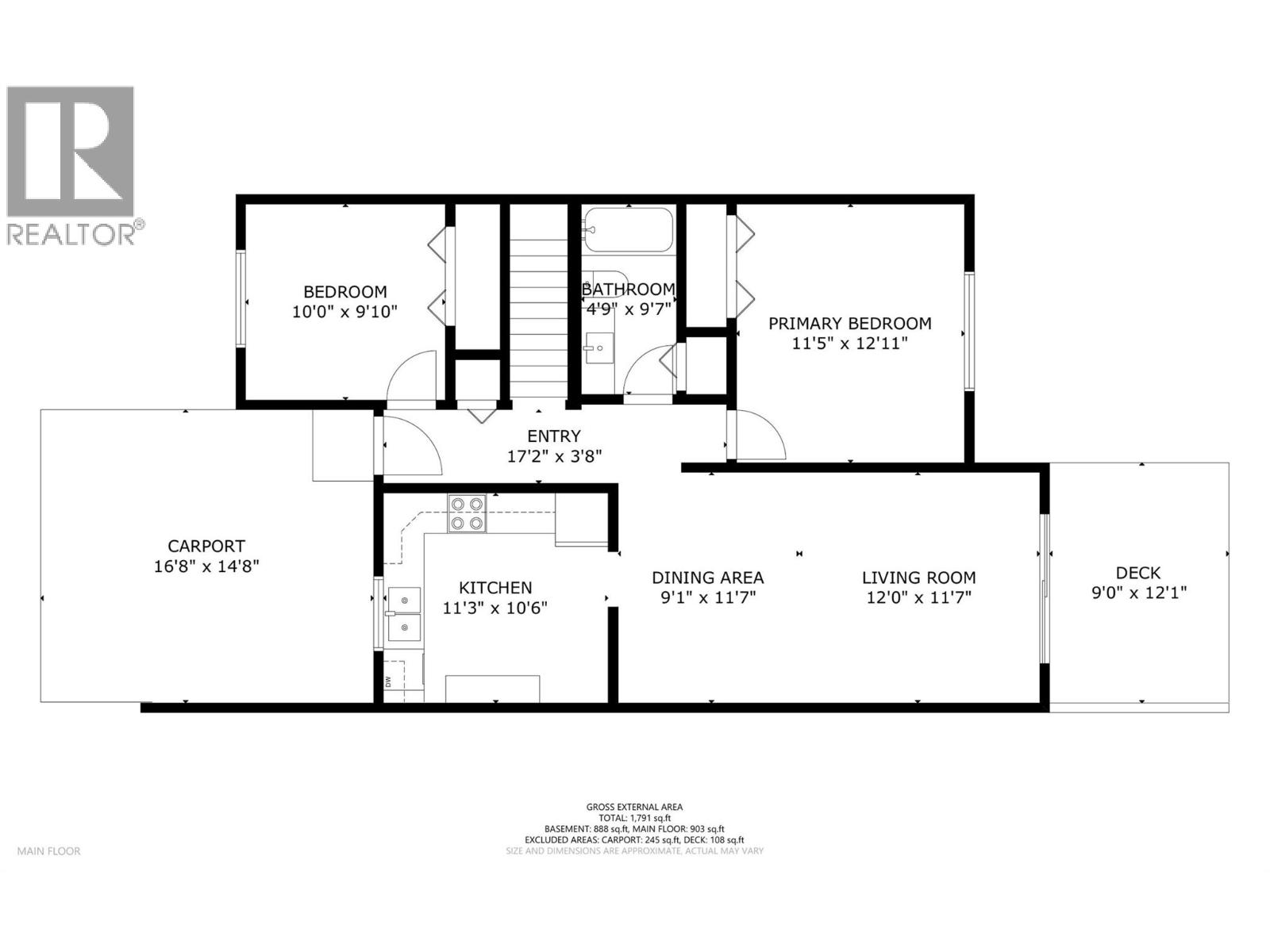 #102 1041 Middleton Way - 29