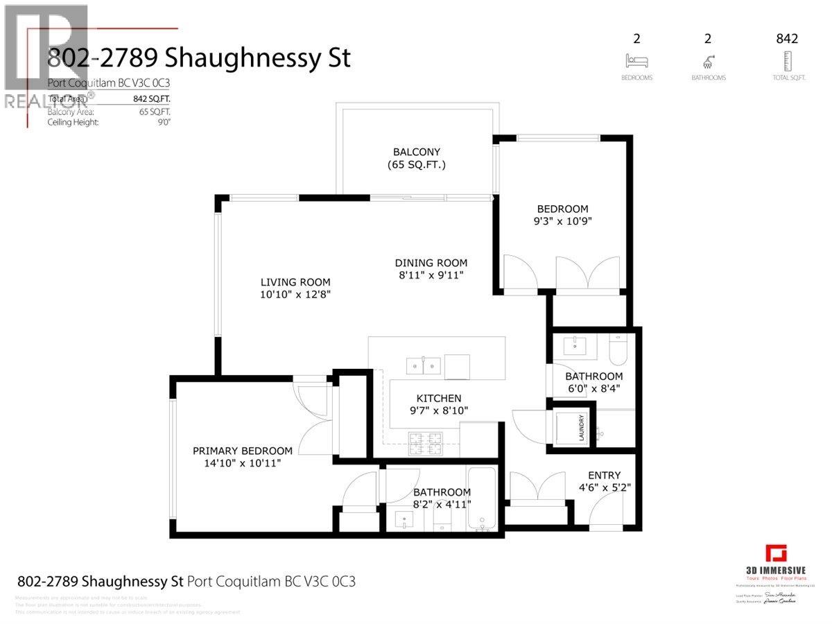 802 2789 SHAUGHNESSY STREET, Port Coquitlam