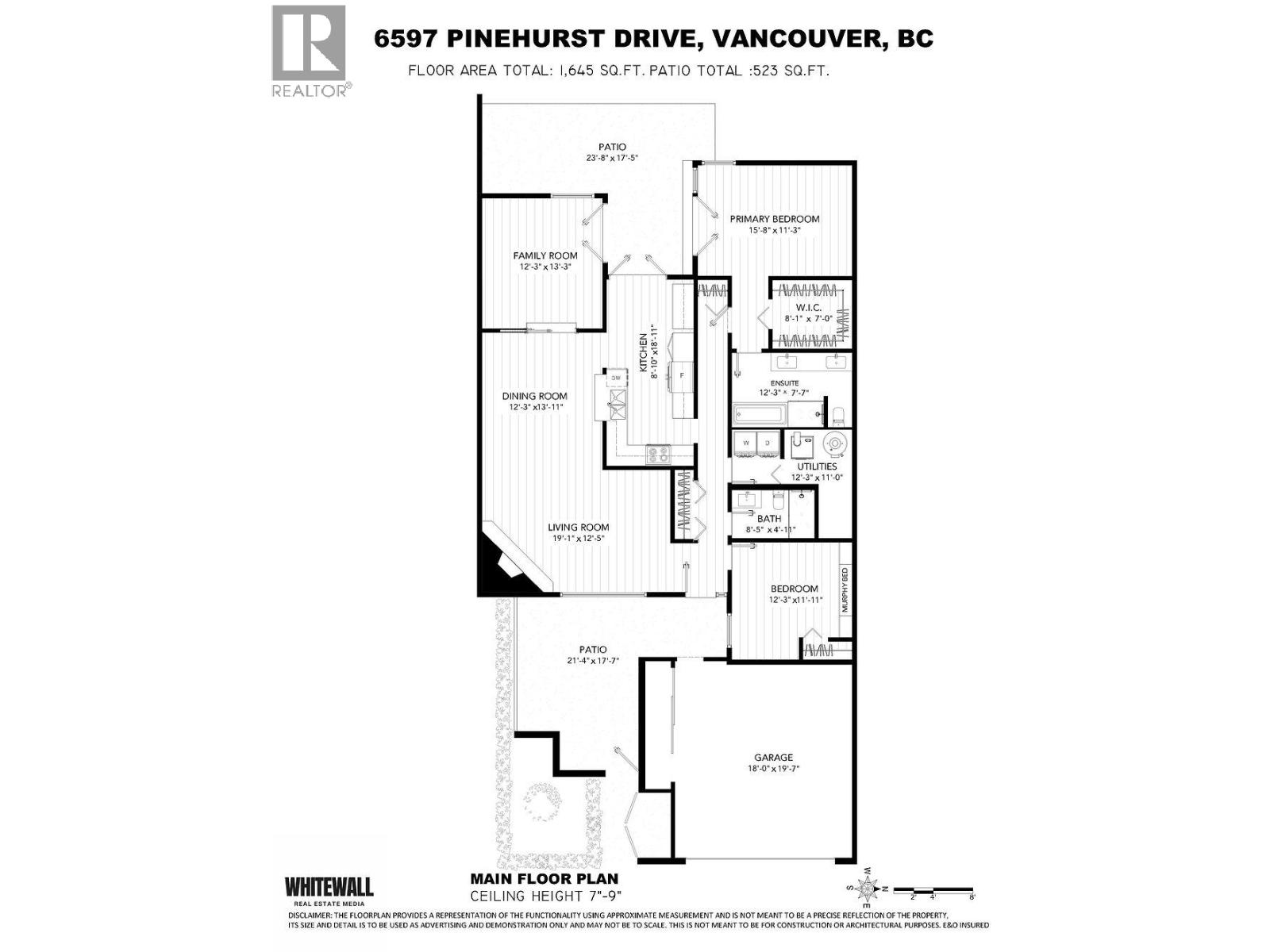 6597 PINEHURST DRIVE, Vancouver