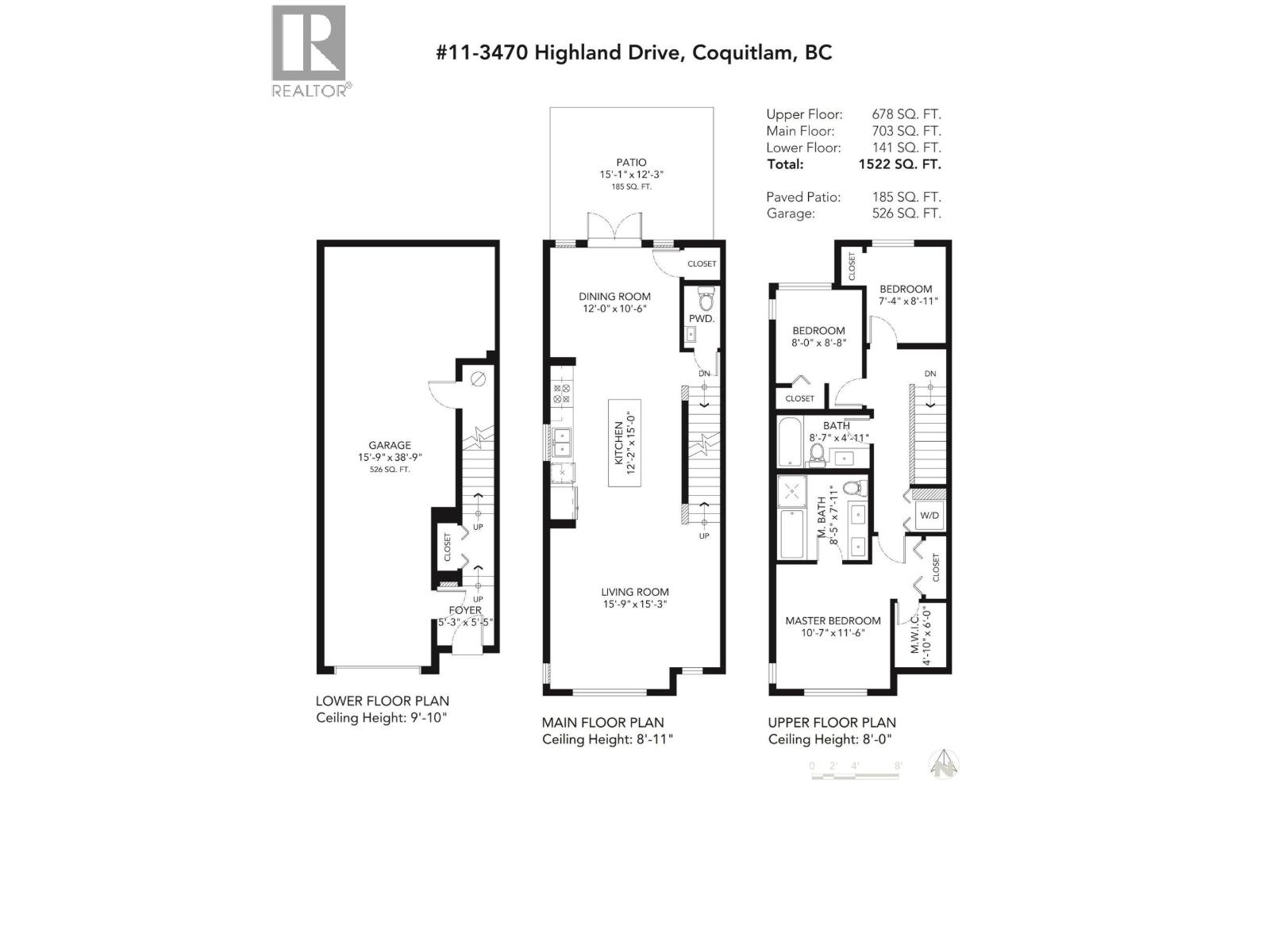 11 3470 HIGHLAND DRIVE, Coquitlam