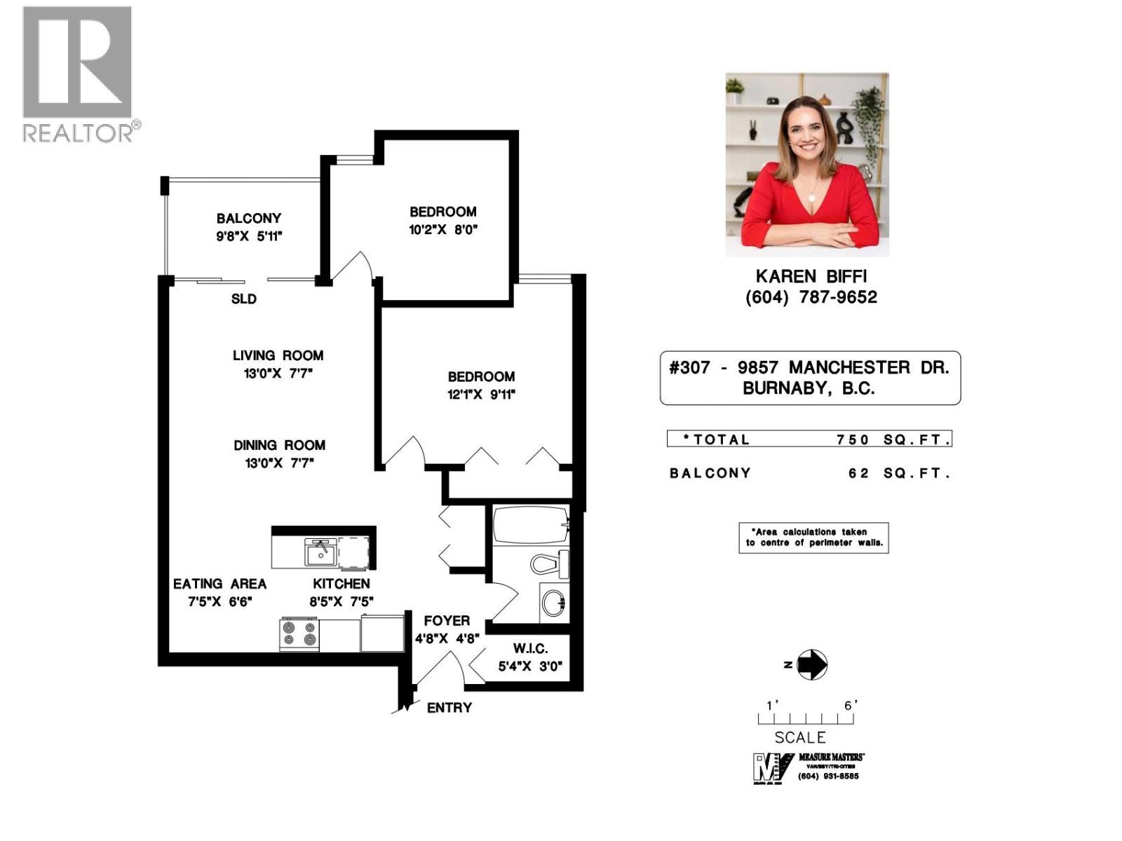 2 Bed, 1 Bath Apartment for Sale in Burnaby – 307 9857 MANCHESTER DRIVE, Burnaby – MLS# R3132987 - Image 17