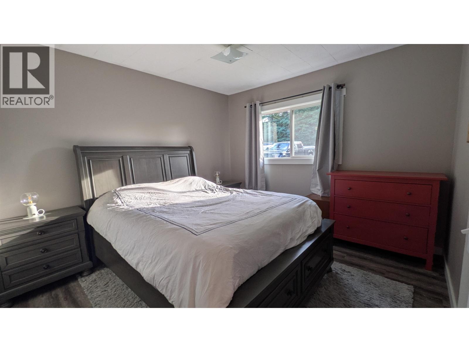 Backyard of 6954 IRENE ROAD · Prince George, BC