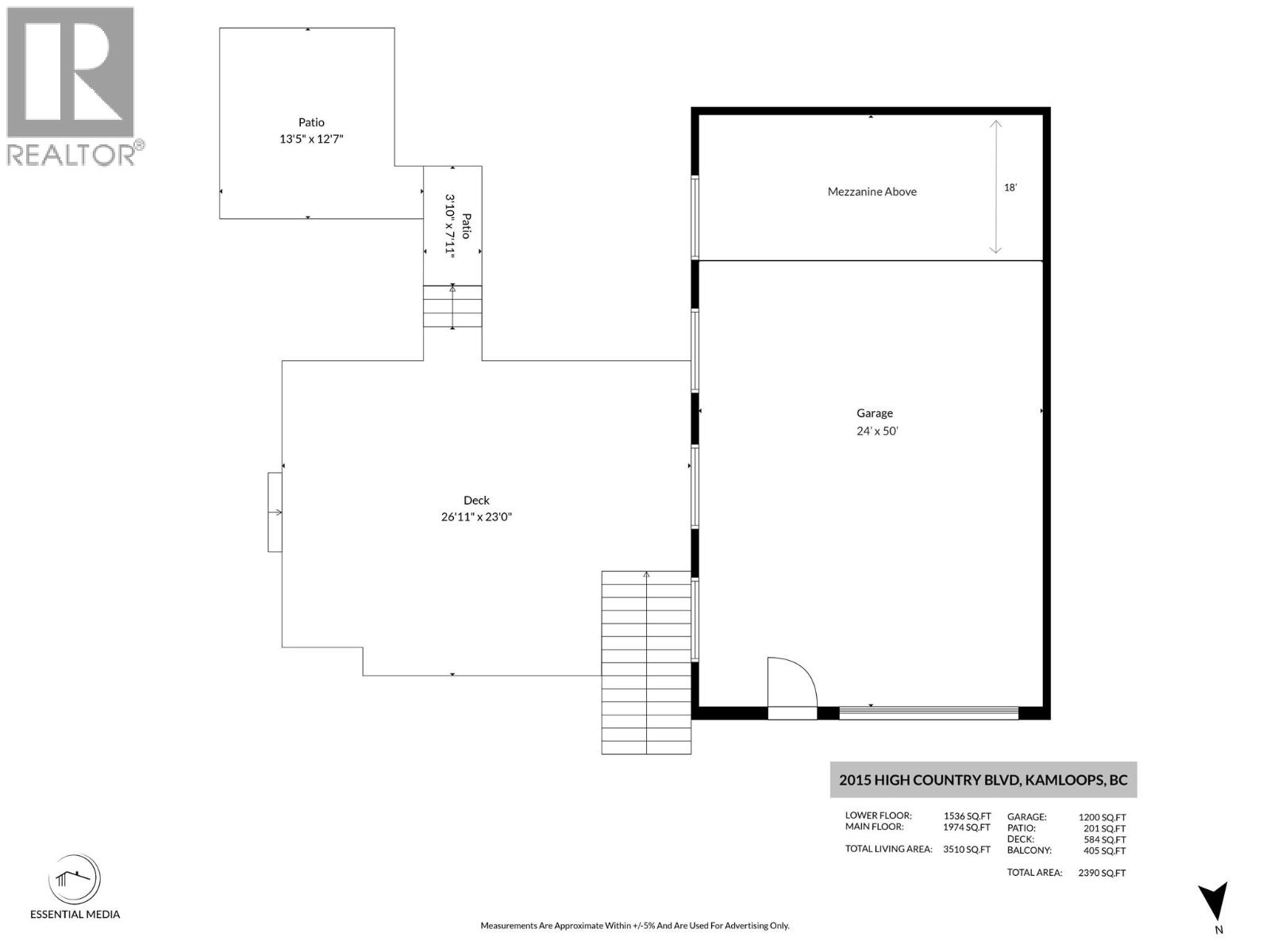 2015 High Country Boulevard - 75