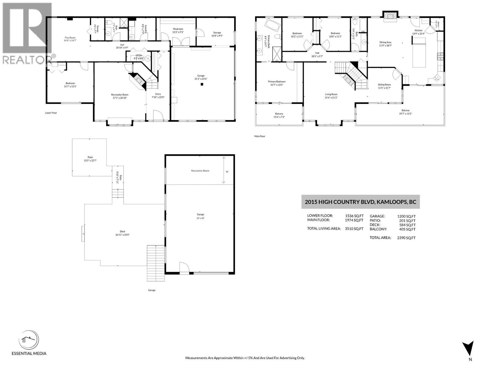 2015 High Country Boulevard - 76
