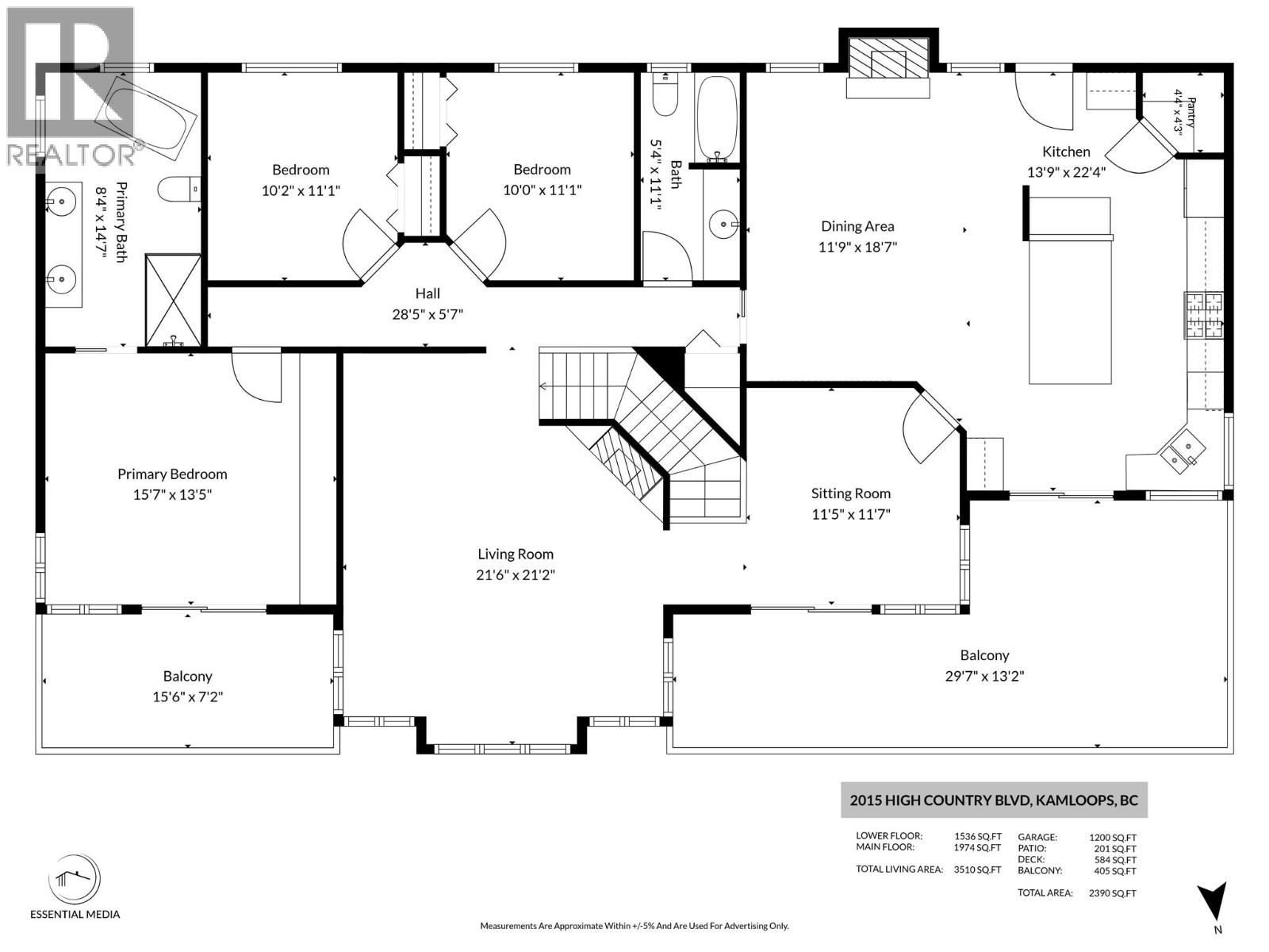 2015 High Country Boulevard - 73