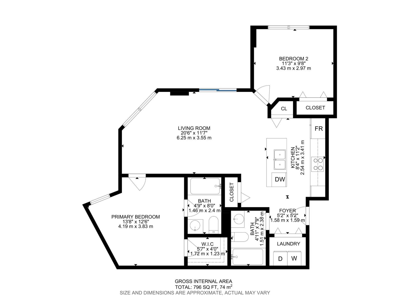 #2107 10410 102 AV NW - 22