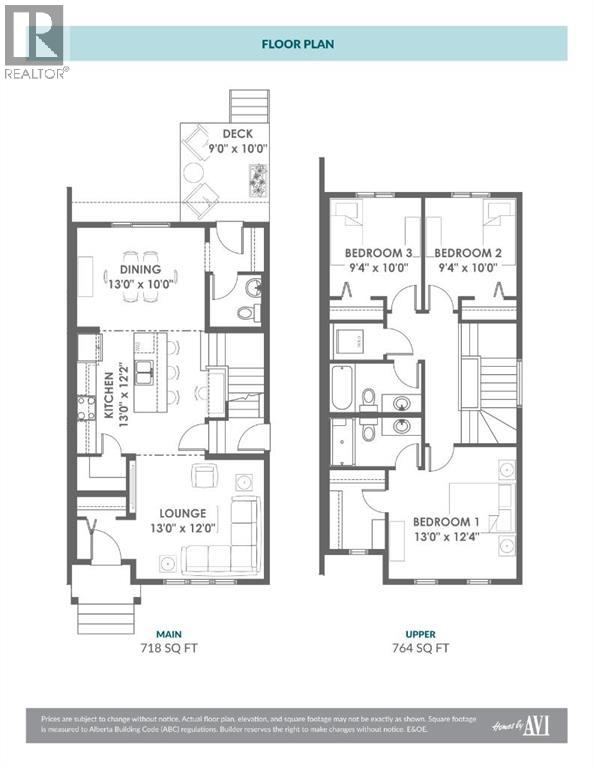 Floorplans • 19 Blue Heron Parade SE