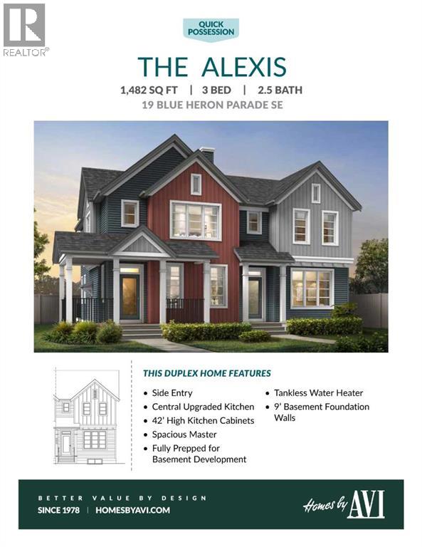Builder Brochure • 19 Blue Heron Parade SE