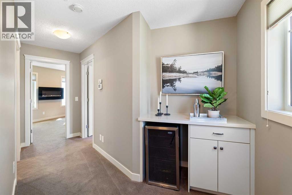 Upstairs landing