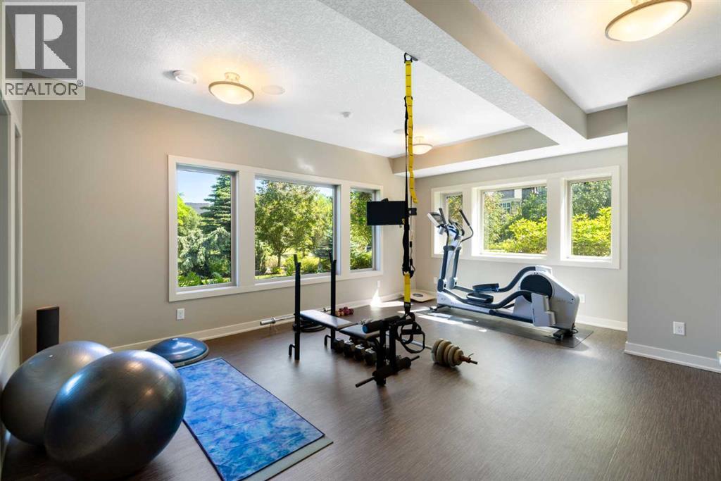Fitness room