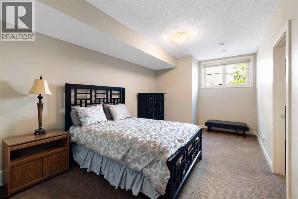 Bedroom - basement