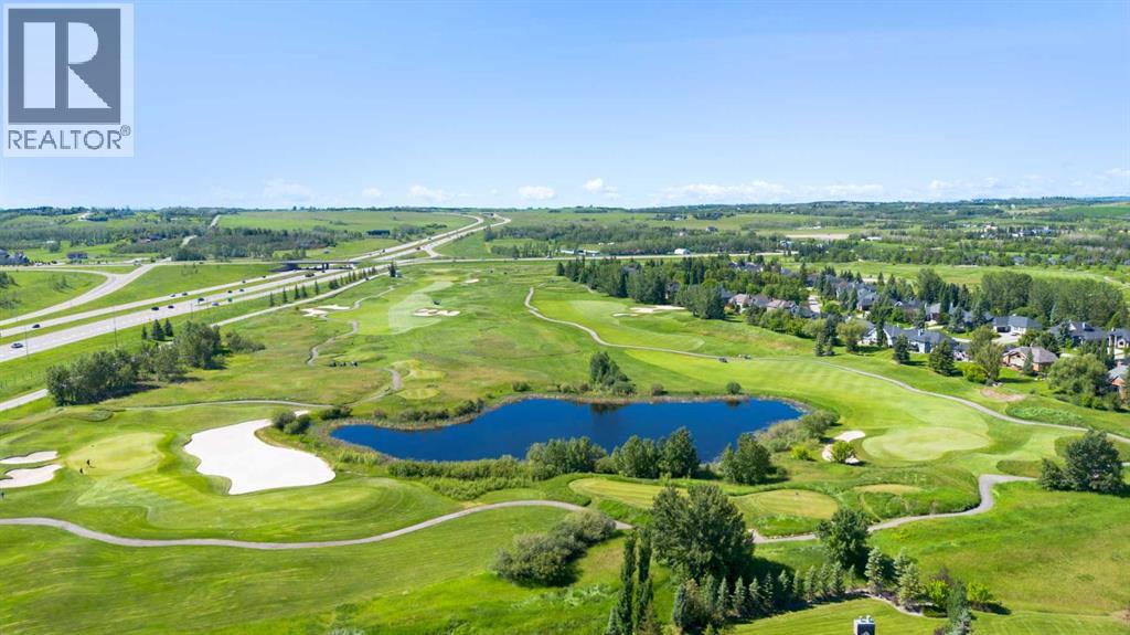View of golf course