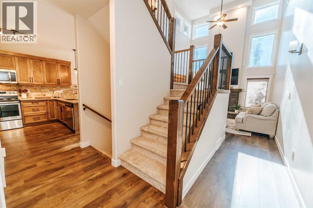 Open Concept Entry