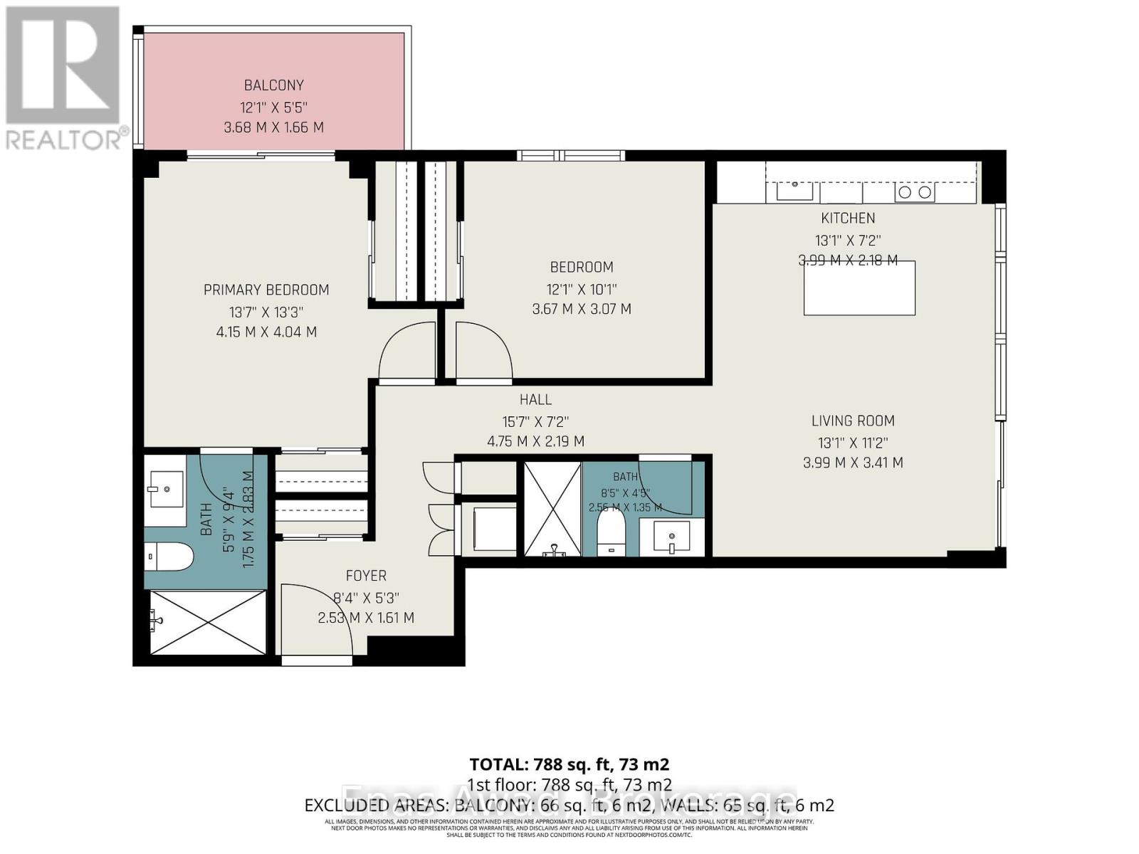 2 Bed, 2 Bath Apartment for Rent in Ottawa – 204 – 300 LISGAR STREET, Ottawa – MLS# X13486406 - Image 15
