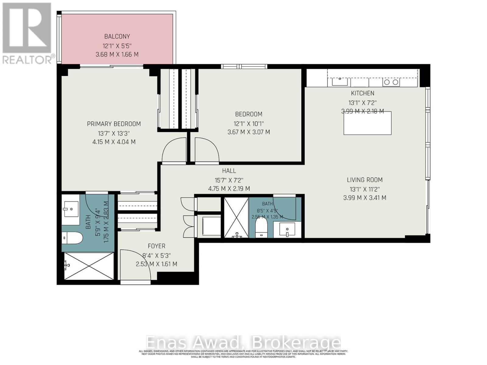 2 Bed, 2 Bath Apartment for Rent in Ottawa – 204 – 300 LISGAR STREET, Ottawa – MLS# X13486406 - Image 16