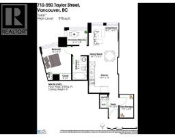 710 550 Taylor Street, Vancouver, BC V6B1R1 Photo 9