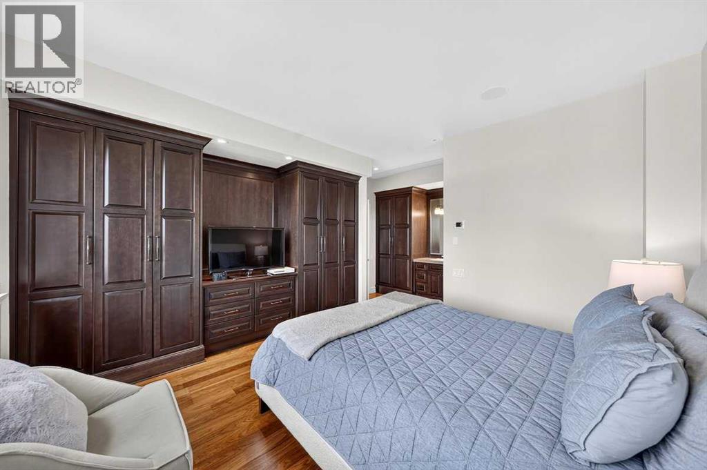 Well Crafted Built-Ins are found all over the home