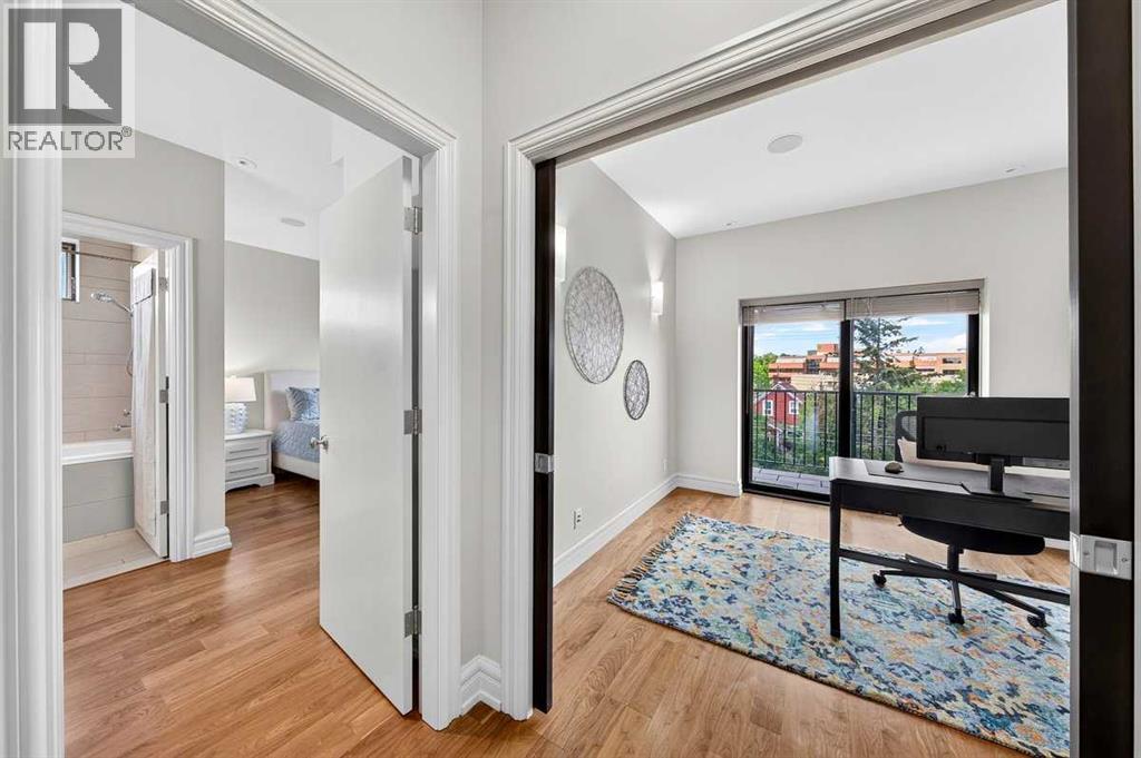 Office or Den. Your choice. 2nd balcony is off this room