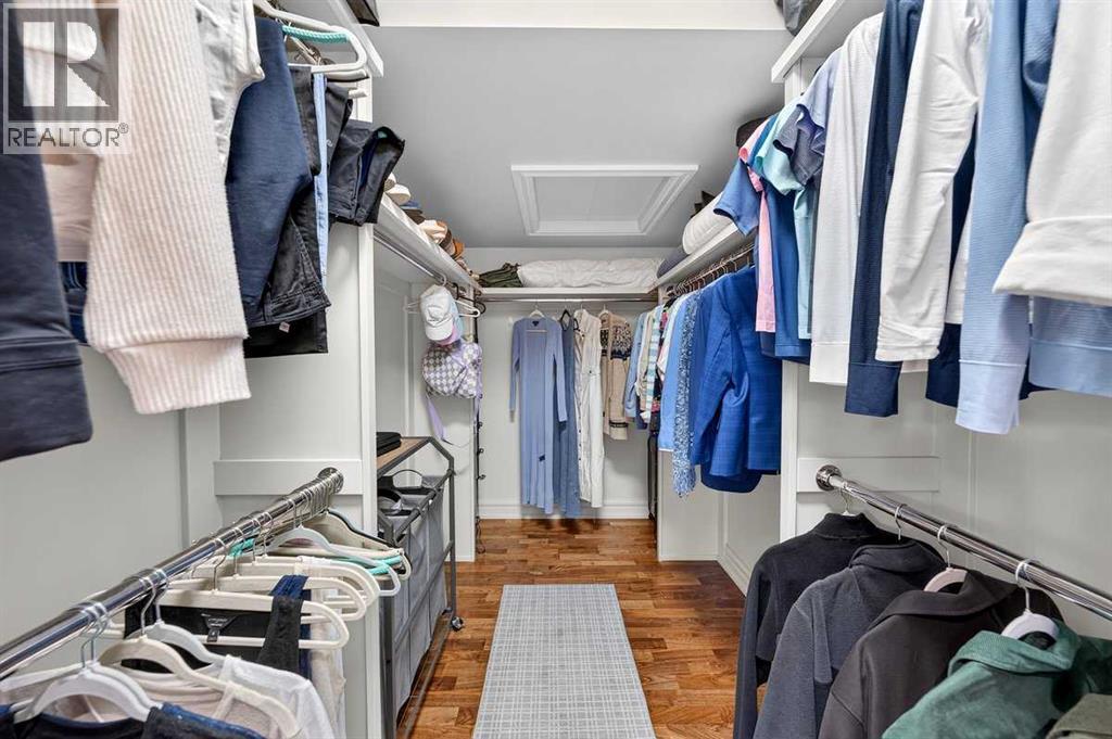 Primary Walk-In Closet