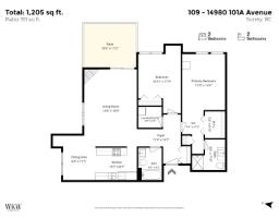 109 14980 101a Avenue, Surrey, BC V3R0T1 Photo 24
