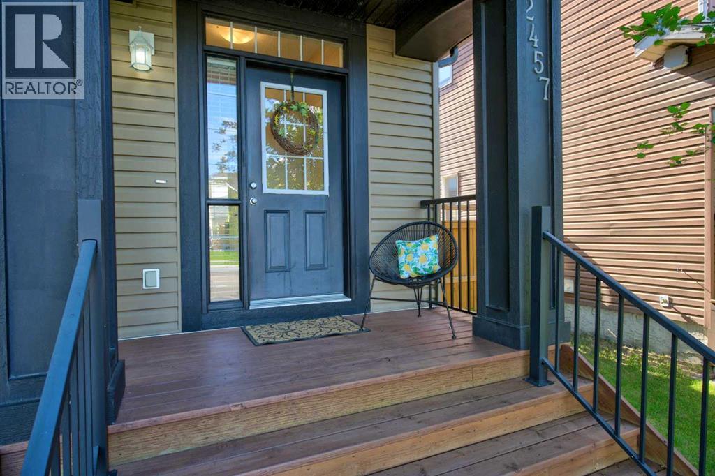 Imagine enjoying your morning coffee on this charming front porch