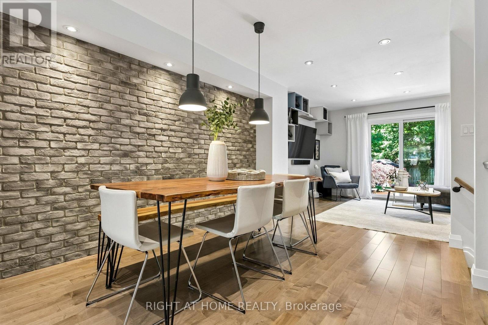 Open Concept Dining Room