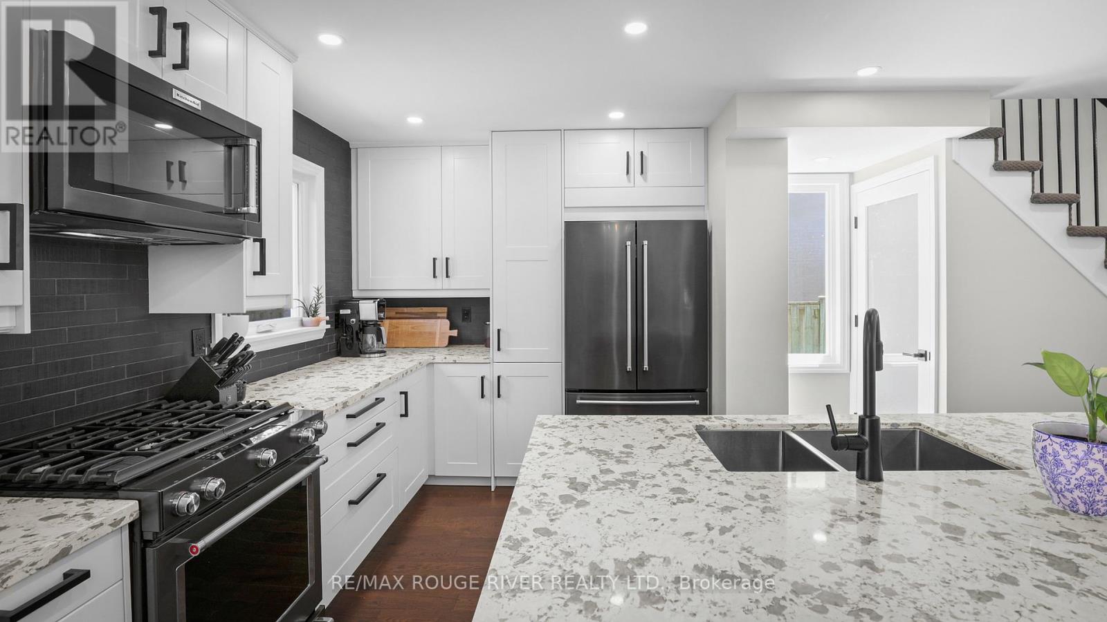 Renovated Kitchen