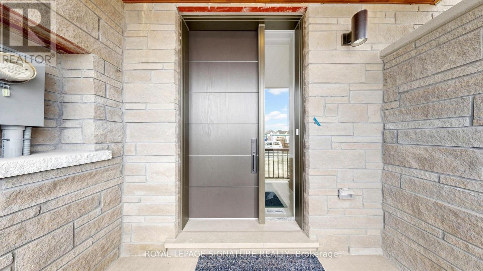 Front entrance