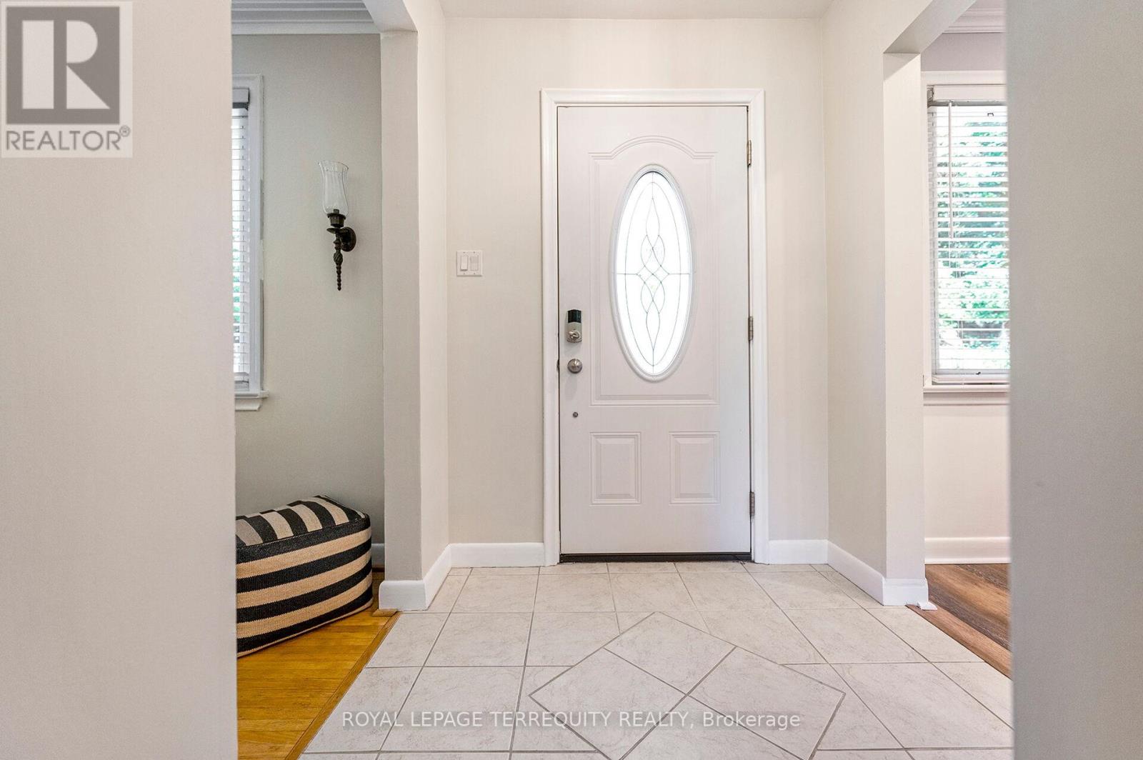 Sun Filled Entrance