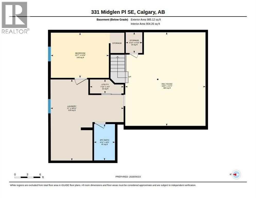 Basement Floor Plan