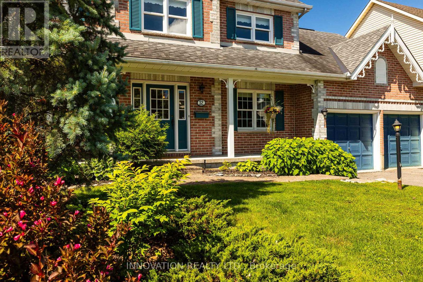 Beautiful curb appeal and manicured yard