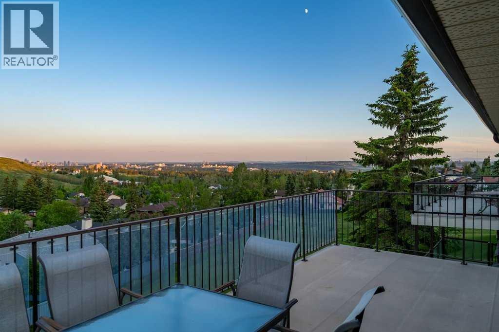 Incredible valley and city views