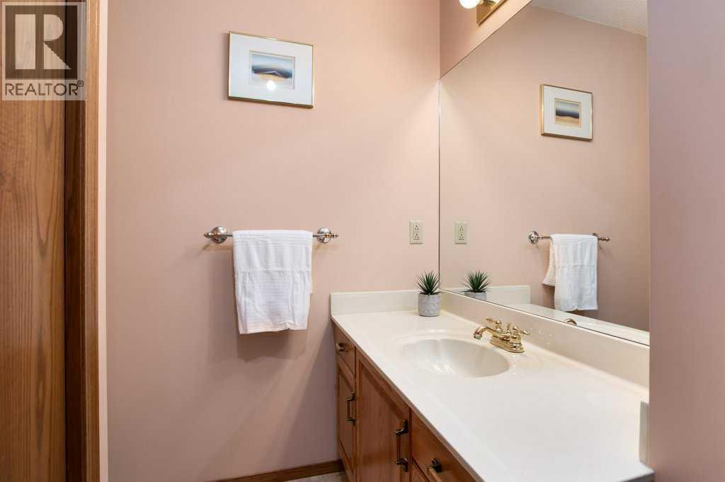 Main floor powder room