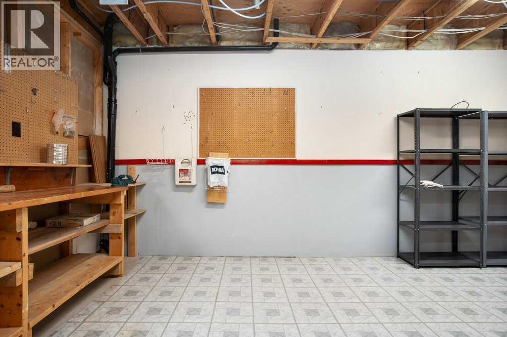 Incredible amount of storage and workshop