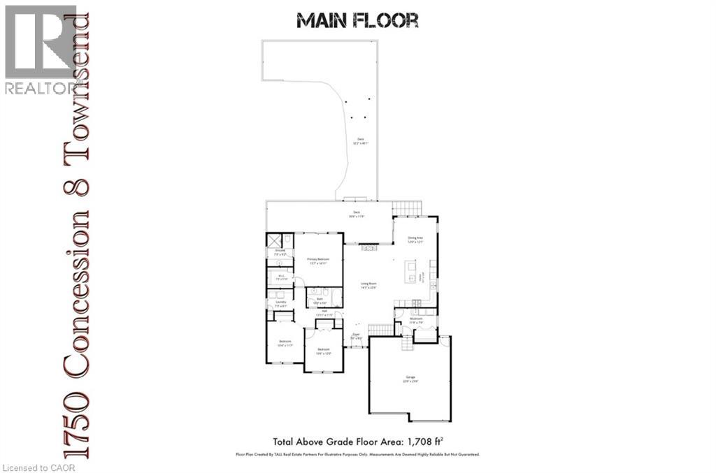 3-bedroom home for sale at 1750 CONCESSION 8 TOWNSEND, Waterford ON · photo 46 of 48