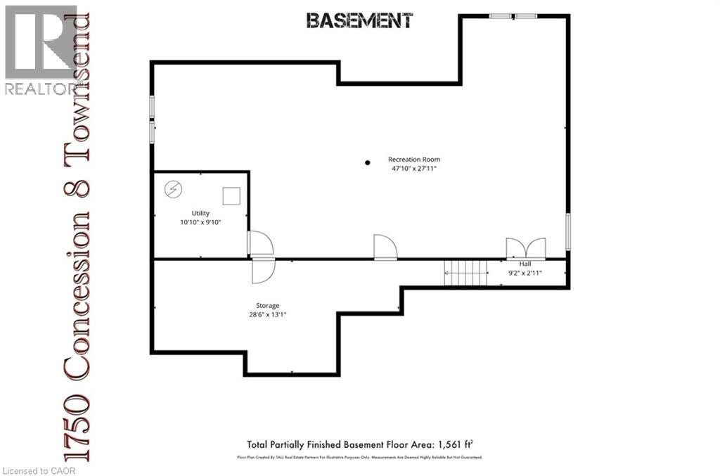 3-bedroom home for sale at 1750 CONCESSION 8 TOWNSEND, Waterford ON · photo 47 of 48
