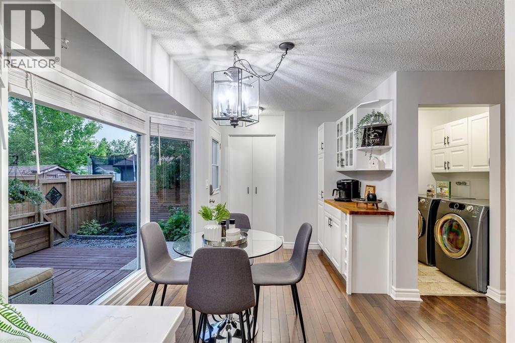 Breakfast Nook and Rear Exit