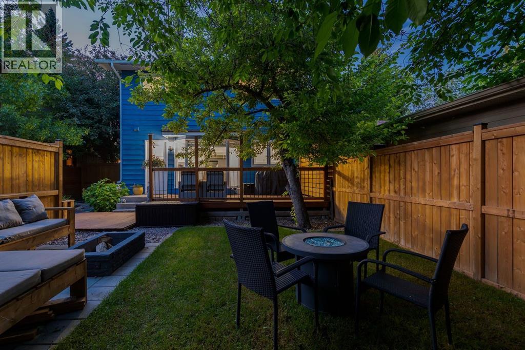 Back yard retreat