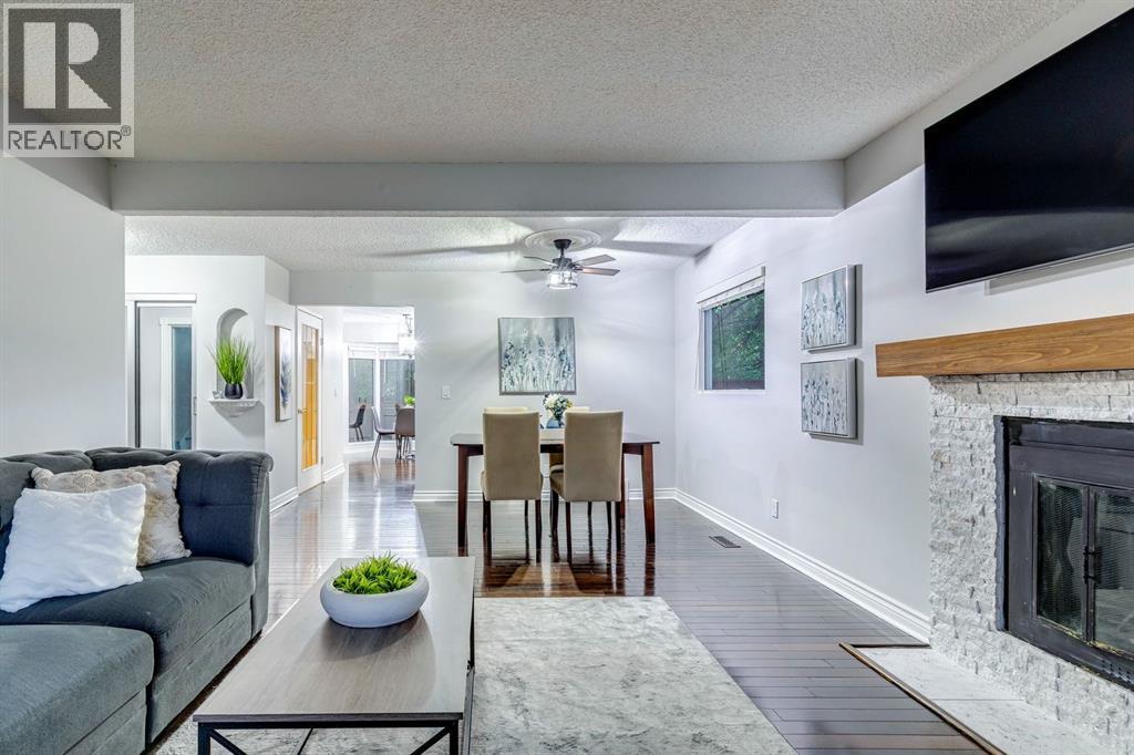 Living Room and Dining Room