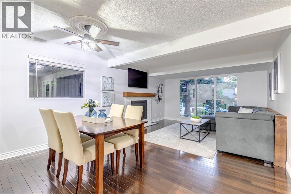 Dining Room and Living Room