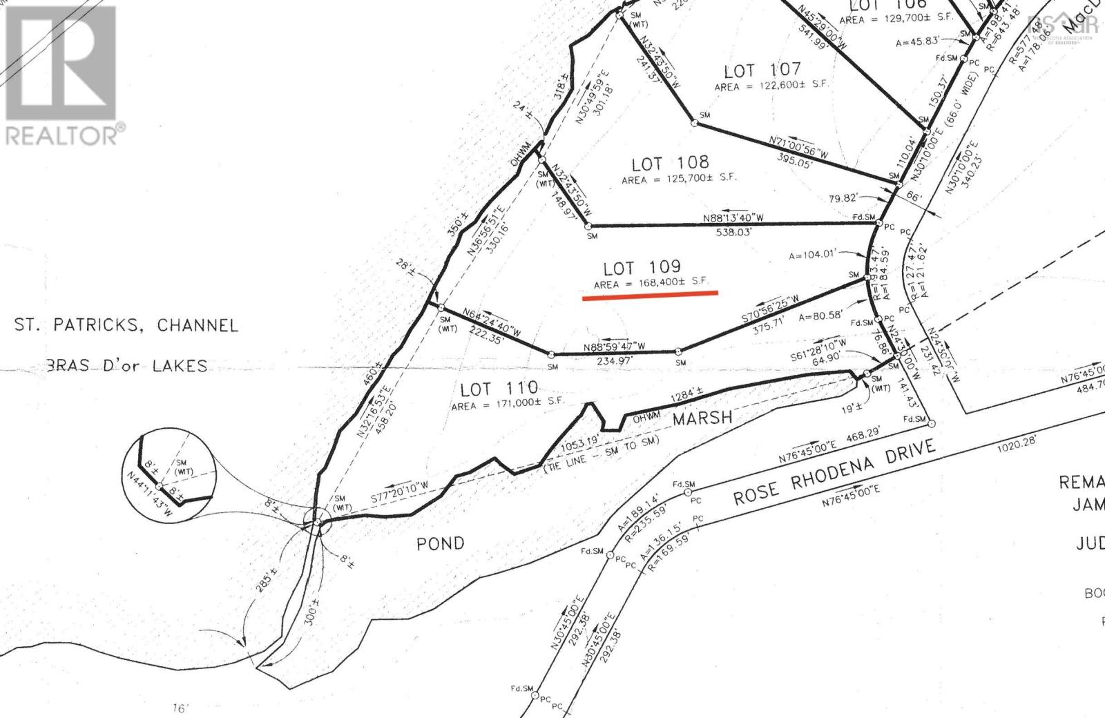 Property 37 of 38 of Lot 109 MacDonald Drive