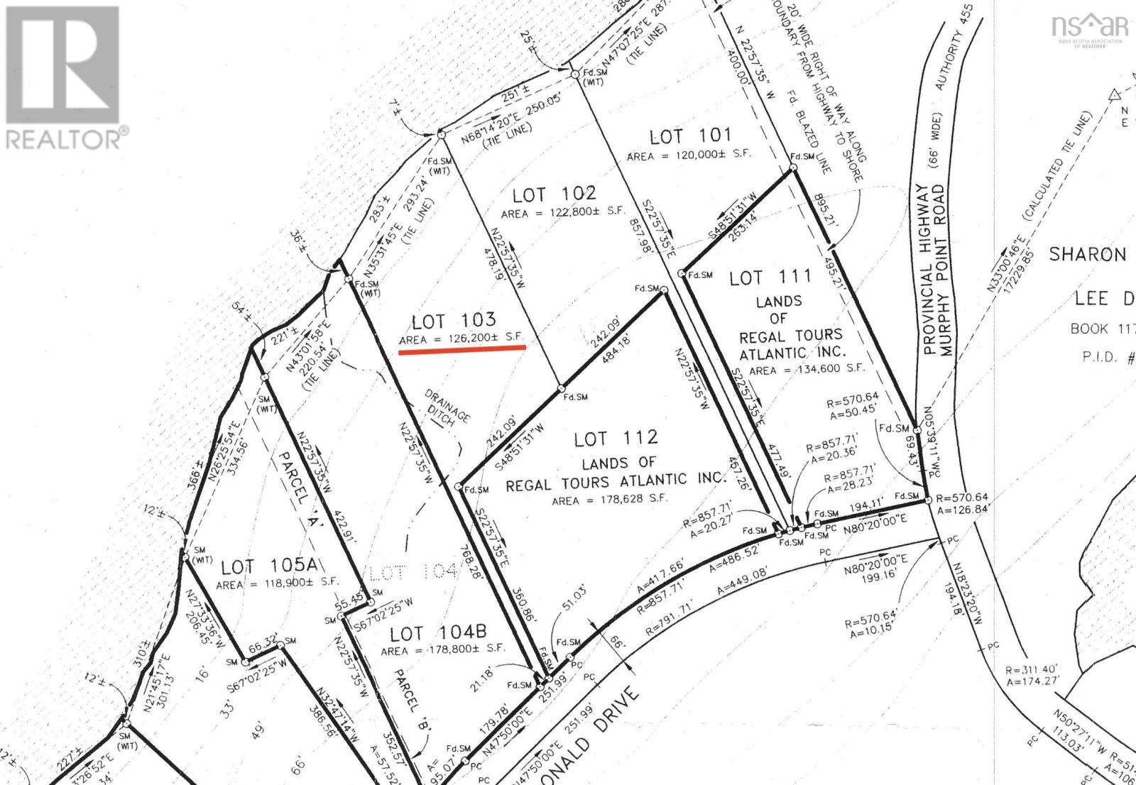 Property 36 of 37 of Lot 103 MacDonald Drive
