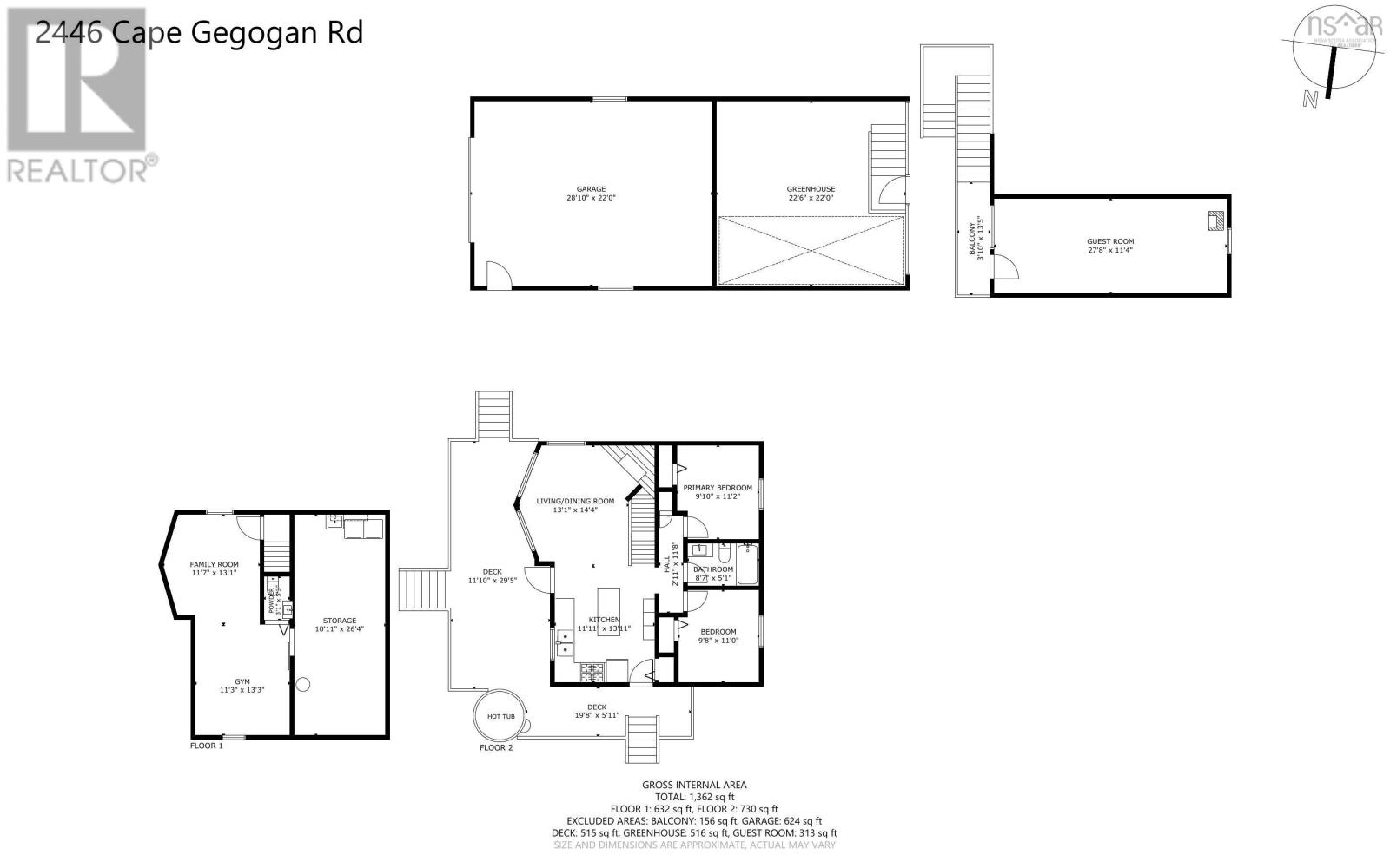 2446 Cape Gegogan Road - 50