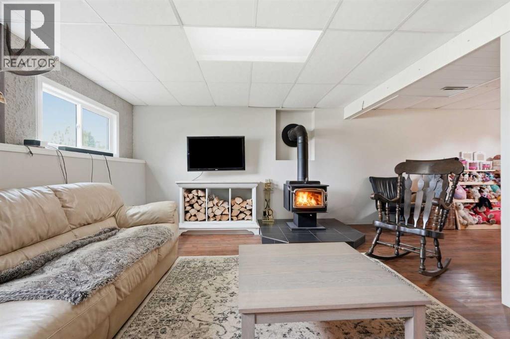 Cozy wood burning stove