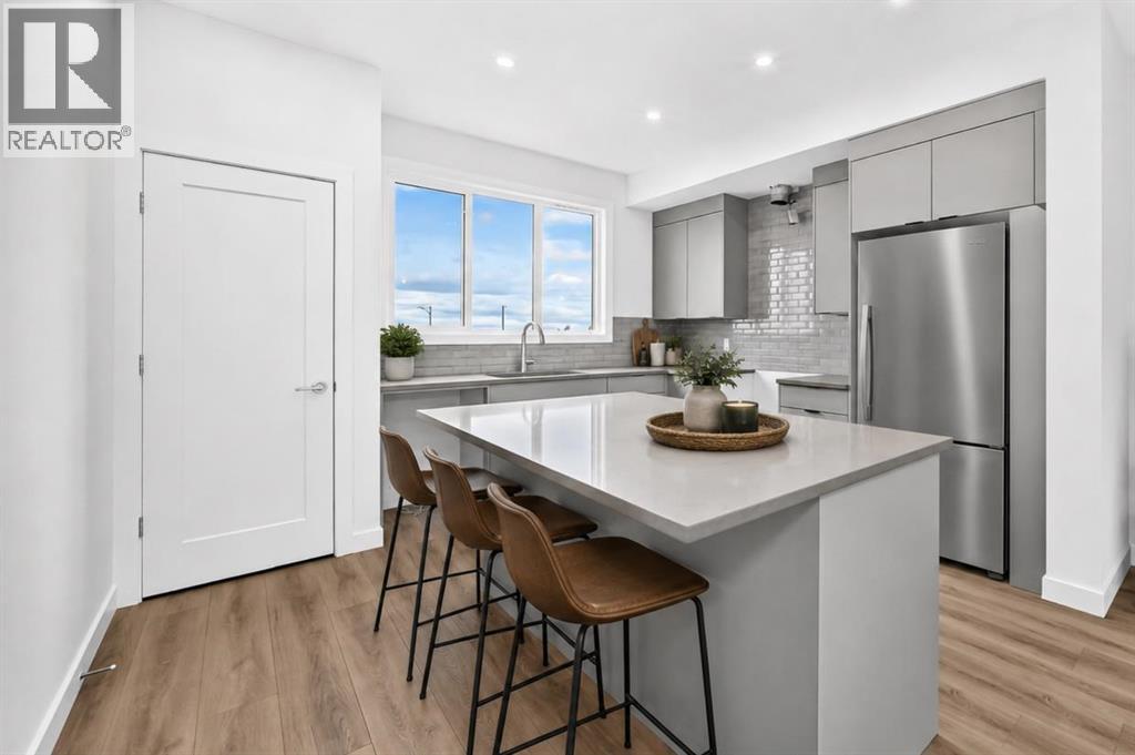 VIRTUALLY STAGED • Kitchen