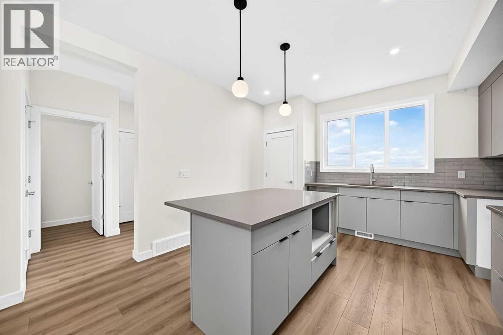 Kitchen View to Rear Entry