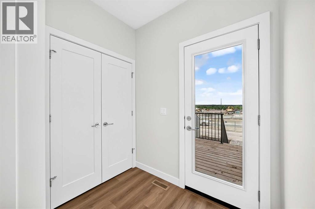 Rear Entry to Raised Deck
