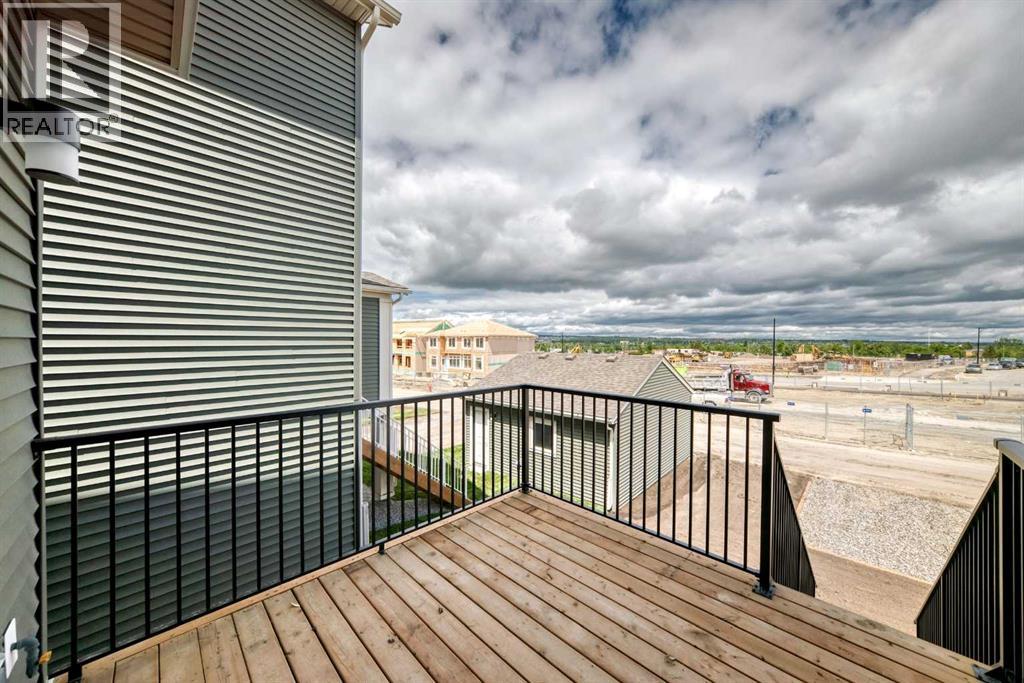 View from Rear Raised Deck