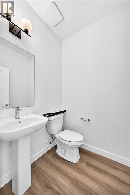Main Floor Half Bath