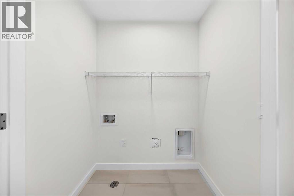 Upper Floor Laundry